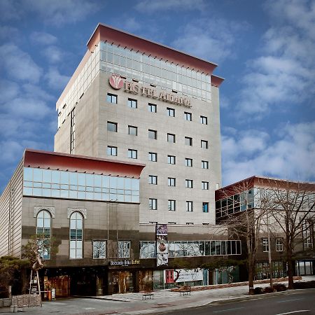 Ariana Hotel Daegu Exterior foto