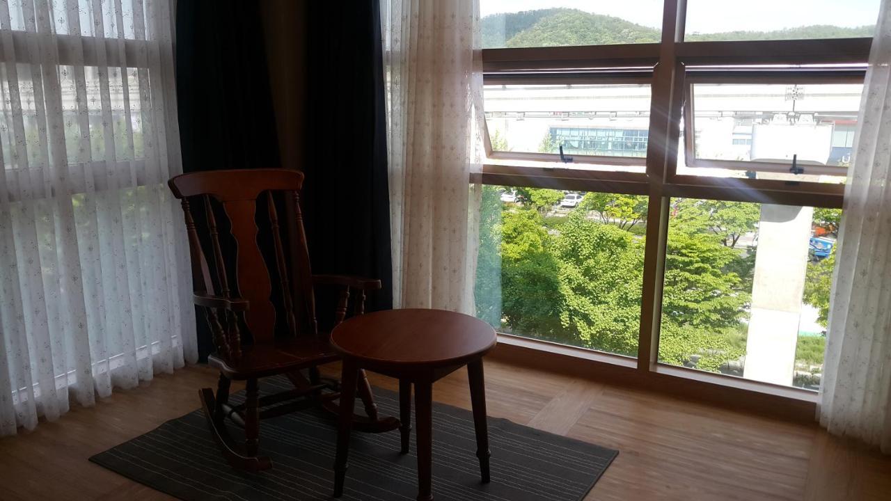 Ariana Hotel Daegu Exterior foto