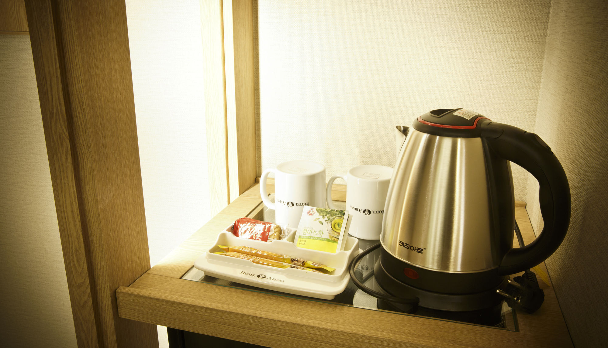 Ariana Hotel Daegu Exterior foto